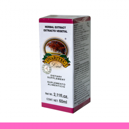EXTCTO.V. OVARITEC LINE® MILENRAMA COMPUESTA CJA.FCO.60ml Clave:3917
