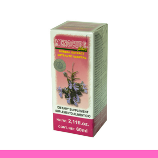 EXTCTO.V. MENOCURE® TREBOL ROJO COMPUESTO CJA.FCO.60ml Clave:3997