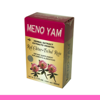 EXTCTO.V. MENO YAM® TREBOL ROJO CJA.FCO.60ml Clave:4013