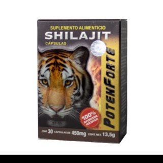 CAPS.D. POTENFORTE® SHILAJIT CJA.BL.30pz Clave:2022