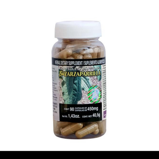CAPS.D. BIOZARZAPARRILLA® ZARZAPARRILLA DE PUEBLA FCO.90pz Clave:2088