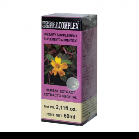 EXTCTO.V. HERBACOMPLEX® DAMIANA COMPUESTA CJA.FCO.60ml Clave:3726