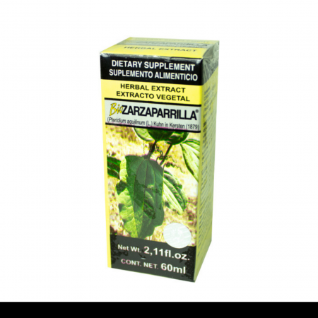 EXTCTO.V. BIOZARZAPARRILLA® ZARZAPARRILLA DE PUEBLA CJA.FCO.60ml Clave:3961