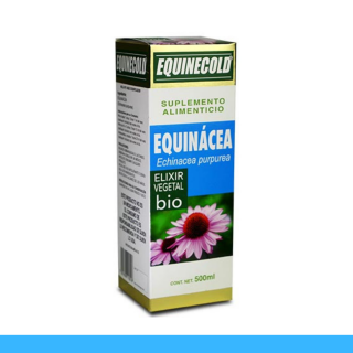 ELIXIR EQUINECOLD® EQUINACEA CJA.FCO.500ml Clave:1821