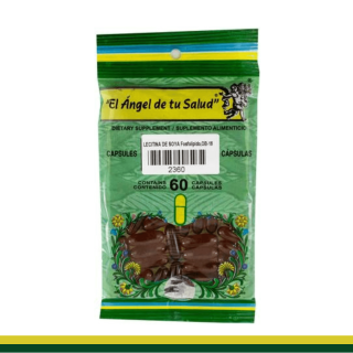 CAPS.B. LECITINA DE SOYA  BSA.60pz Clave:2360