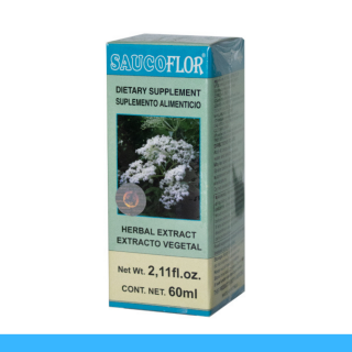 EXTCTO.V. SAUCOFLOR® SAUCO COMPUESTO CJA.FCO.60ml Clave:3724