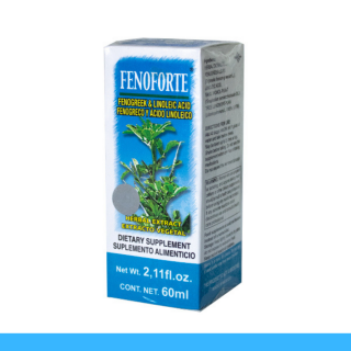 EXTCTO.V. FENOFORTE® FENOGRECO Y BORRAJA CJA.FCO.60ml Clave:3819