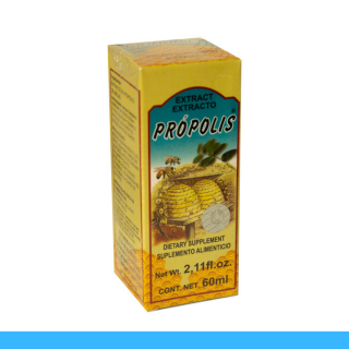 EXTCTO.V. PROPOLIS® EXTRACTO DE PROPOLEO CJA.FCO.60ml Clave:3984