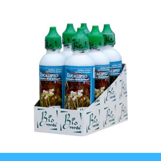 EXTCTO.H. BIO VERDE® EUCALIPTO SIXPACK 6x60ml Clave:4020