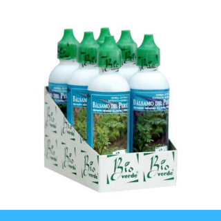 EXTCTO.H. BIOVERDE® BALSAMO DEL PERU SIXPACK 6x60ml Clave:4021