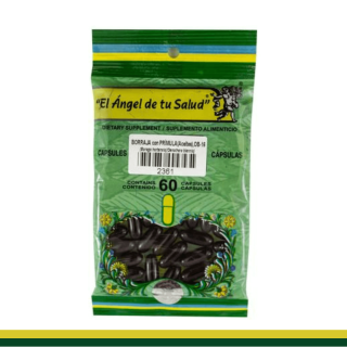 CAPS.B. BORRAJA con PRIMULA (Aceites) BSA.60pz Clave:2361