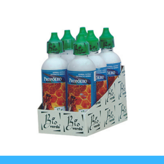 EXTCTO.V. BIOVERDE® PROPOLEO SIXPACK 6x60ml Clave:4022