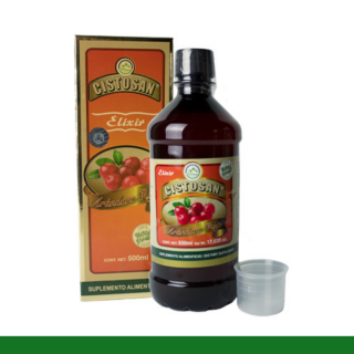 ELIXIR CISTOSAN® ARANDANO ROJO CJA.FCO.500ml Clave:1820