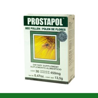 CAPS.D. PROSTAPOL® POLEN DE FLORES CJA.30pz Clave:1975