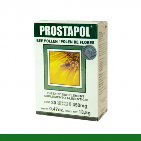 CAPS.D. PROSTAPOL® POLEN DE FLORES CJA.30pz Clave:1975
