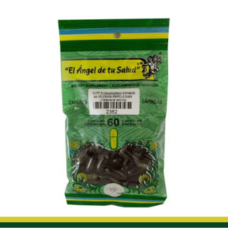 CAPS.B. VALERIANA AMARILLA Aceite  con 5HTP BSA.60pz Clave:2362