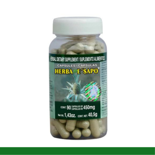 CAPS.D. HERBA E' SAPO® HOJAS DE ESTRELLITA FCO.90pz Clave:2189