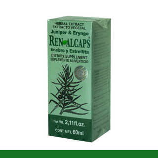 EXTCTO.V. RENALCAPS® ENEBRO Y ESTRELLITA CJA.FCO.60ml Clave:3706