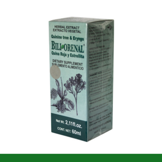 EXTCTO.V. BILIORENAL® QUINA ROJA Y ESTRELLITA CJA.FCO.60ml Clave:3843