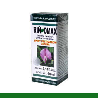 EXTCTO.V. RIÑOMAX® GATUÑA CJA.FCO.60ml Clave:3905