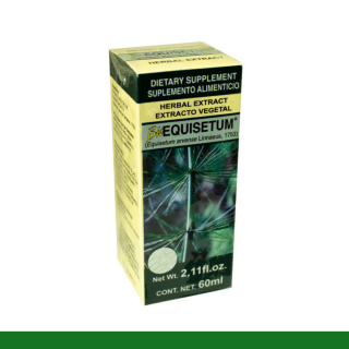 EXTCTO.V. BIOEQUISETUM® EQUISETO CJA.FCO.60ml Clave:3949