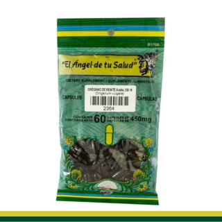 CAPS.B. OREGANO DE MONTE Aceite BSA.60pz Clave:2364