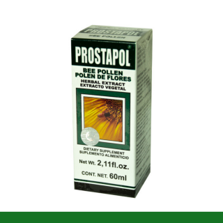 EXTCTO.V. PROSTAPOL® POLEN DE FLORES CJA.FCO.60ml Clave:3990