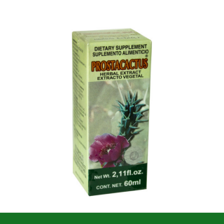 EXTCTO.V. PROSTACACTUS® FLOR DE CACTUS COMPUESTA CJA.FCO.60ml Clave:4008