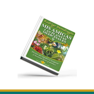 LIBRO MIS AMIGAS LAS PLANTAS MEDICINALES® TOMO 5 PZA. Clave:7606