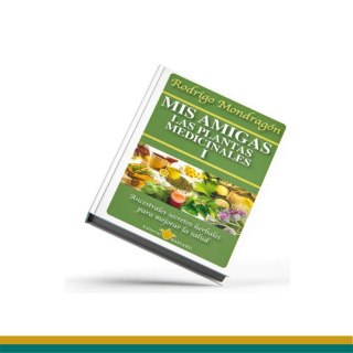 LIBRO MIS AMIGAS LAS PLANTAS MEDICINALES® TOMO 1 PZA. Clave:7607