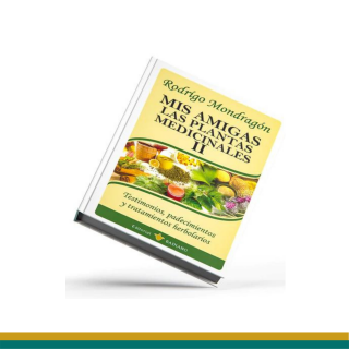LIBRO MIS AMIGAS LAS PLANTAS MEDICINALES® TOMO 2 PZA. Clave:7608