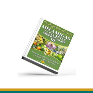 LIBRO MIS AMIGAS LAS PLANTAS MEDICINALES® TOMO 3 PZA. Clave:7609
