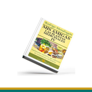 LIBRO MIS AMIGAS LAS PLANTAS MEDICINALES® TOMO 4 PZA. Clave:7660